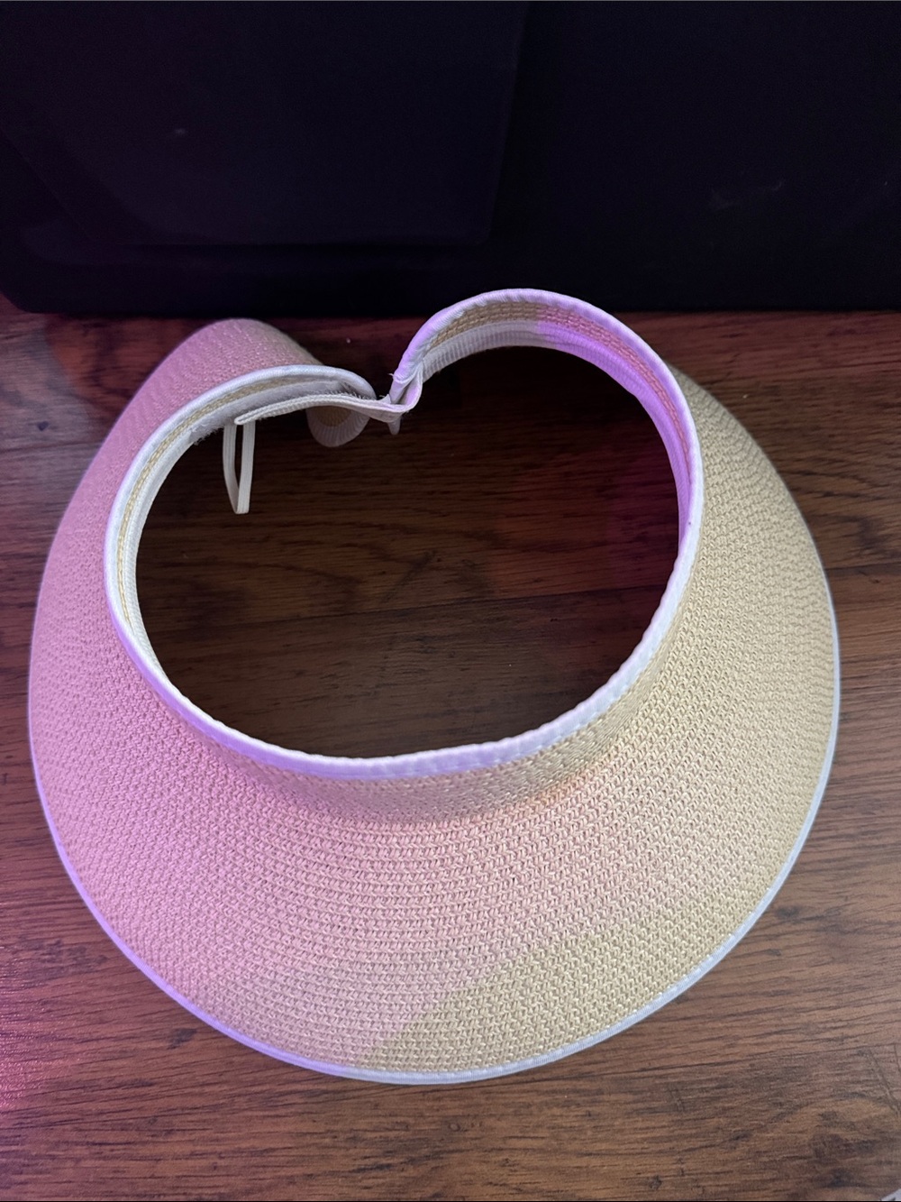 Nordstrom Women's Straw Visor 44.T